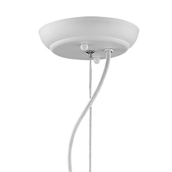 Tholos 4-Light White Pendant By Homeroots Supply - Image 4