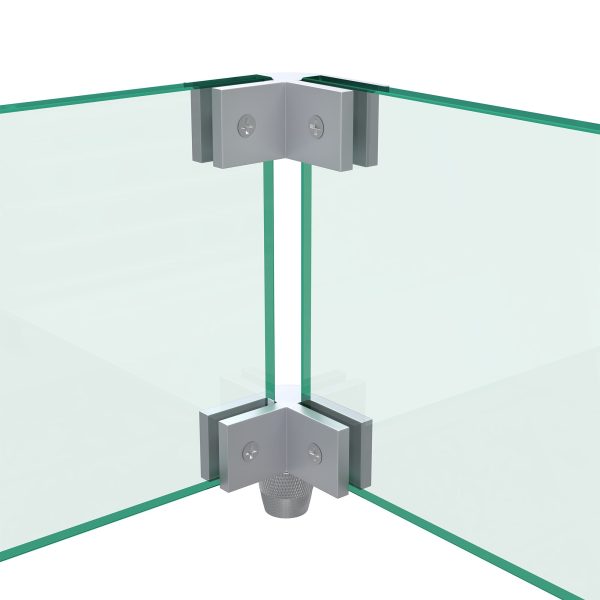 20  Square Glass Fire Pit Flame Guard By Homeroots Discount - Image 5