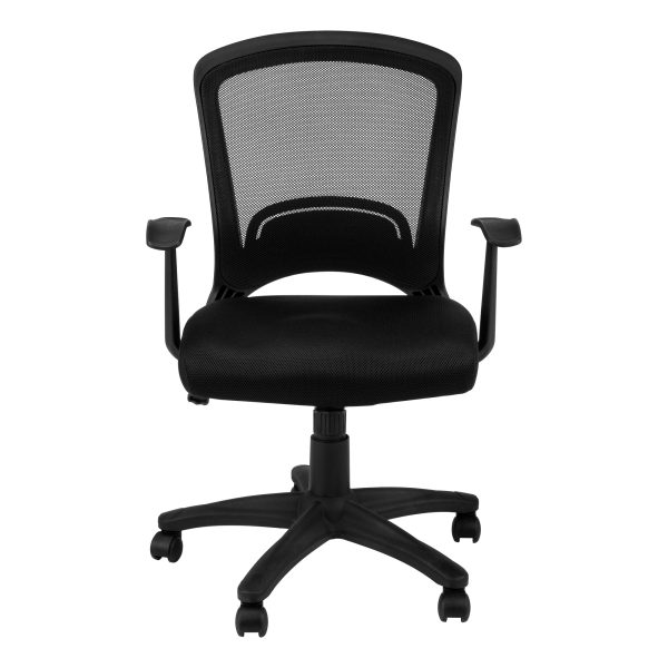 35.5  Foam MDF Polypropylene and Metal Multi Position Office Chair By Homeroots Online Hot Sale