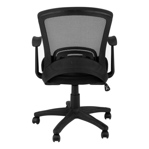35.5  Foam MDF Polypropylene and Metal Multi Position Office Chair By Homeroots Online Hot Sale - Image 3