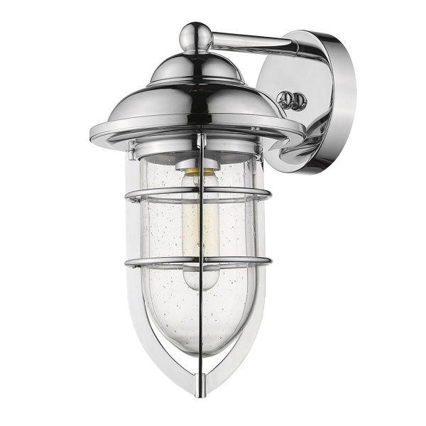 Silver Teardrop Shape Wall Sconce By Homeroots Online Hot Sale