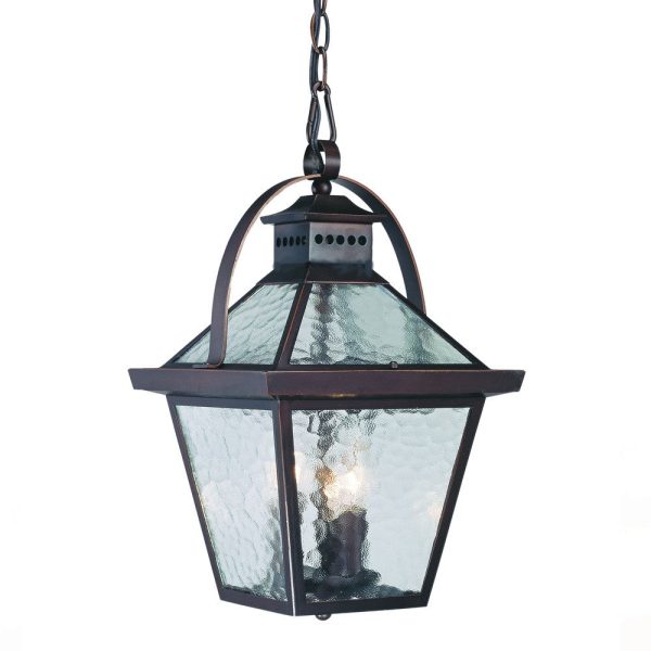 Bay Street 3-Light Architectural Bronze Hanging Light By Homeroots Discount
