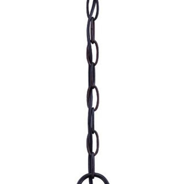 Stratford 1-Light Architectural Bronze Hanging Light By Homeroots Online now - Image 3