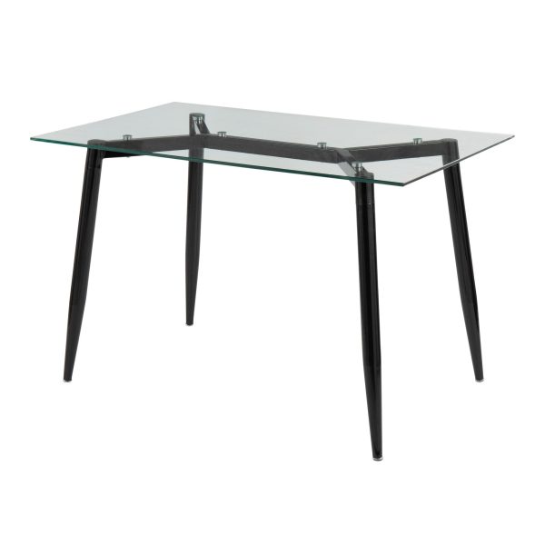 Clara Table Transparent By LumiSource Hot on Sale - Image 5