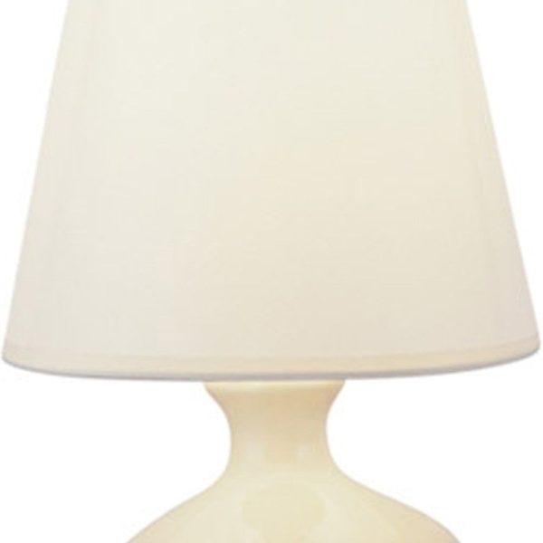 Contempo Genie Beige Certamic Table Lamp By Homeroots Supply - Image 3