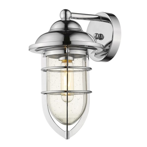 Silver Teardrop Shape Wall Sconce By Homeroots Online Hot Sale - Image 2