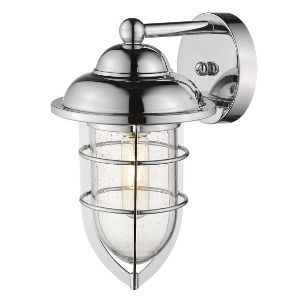 Silver Teardrop Shape Wall Sconce By Homeroots Online Hot Sale - Image 5