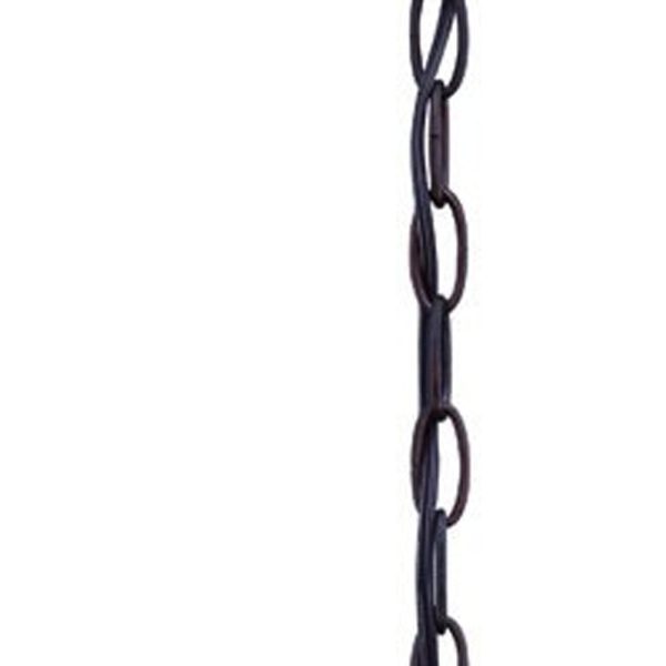 Stratford 1-Light Architectural Bronze Hanging Light By Homeroots Online now - Image 4